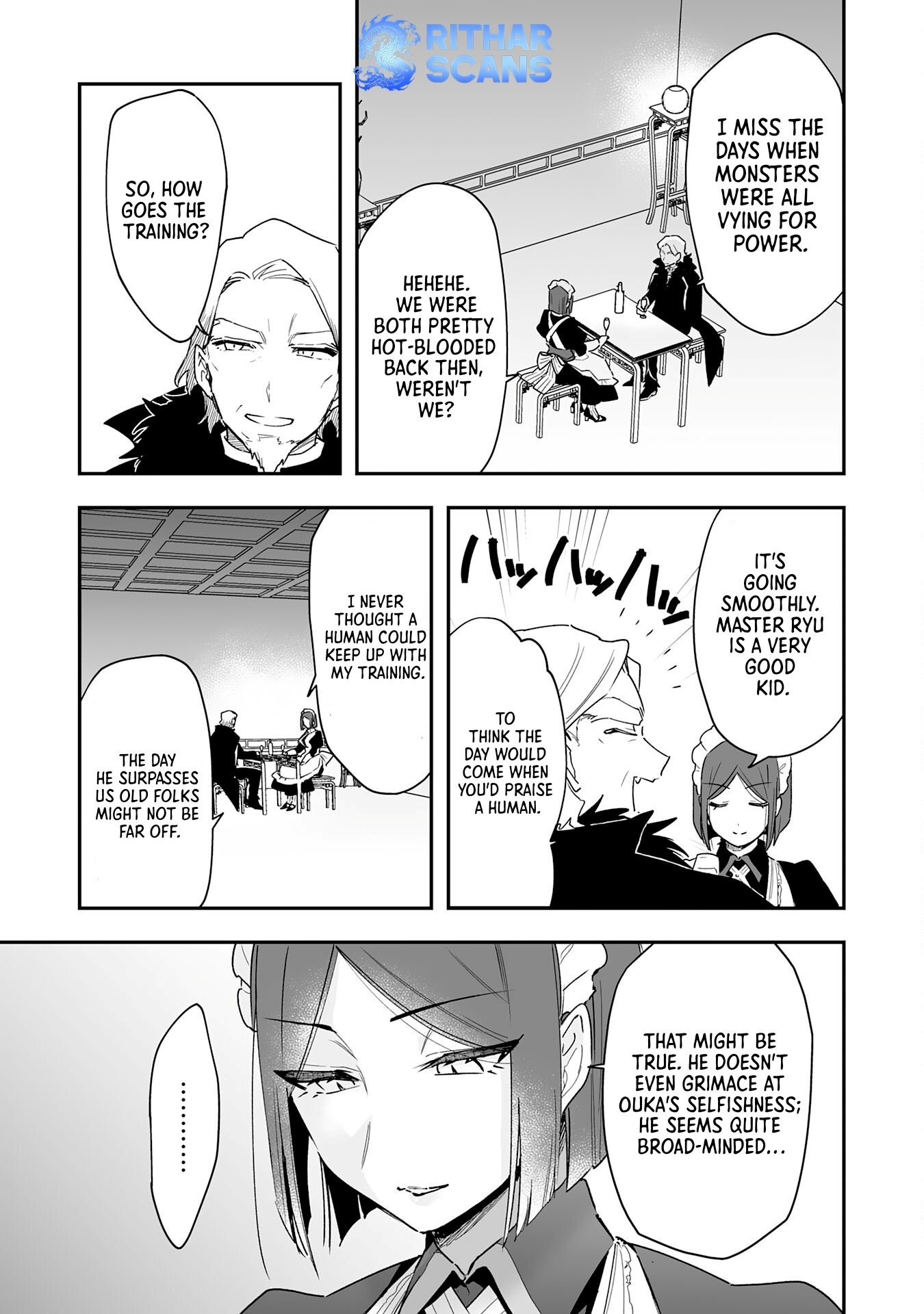 The Trainer Lives Surrounded by Monsters: Abandoned by the Hero Party, He Became the Strongest after Meeting with a Legendary Monster Chapter 9 31